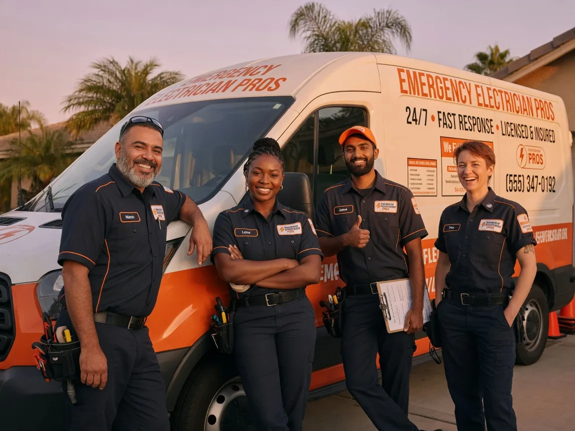 Emergency Electrician company in Powellsville, NC